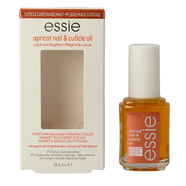 Essie Pflege Aprikosenöl 13,5 Milliliter