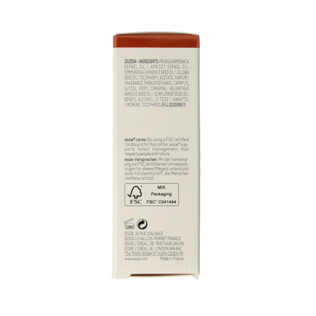 Essie Aceite de albaricoque para cutículas 13,5 ml