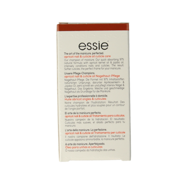 Essie Treatment Aprikosenöl 13,5 Milliliter