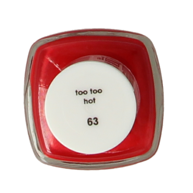 Essie 63 Too too hot 13.5 Millilitres