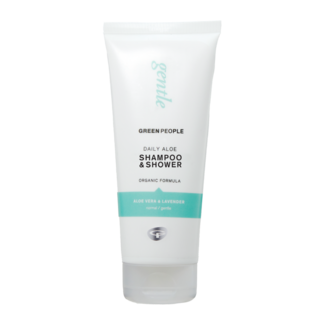 Green People Shampoo daily aloe 200 Milliliter