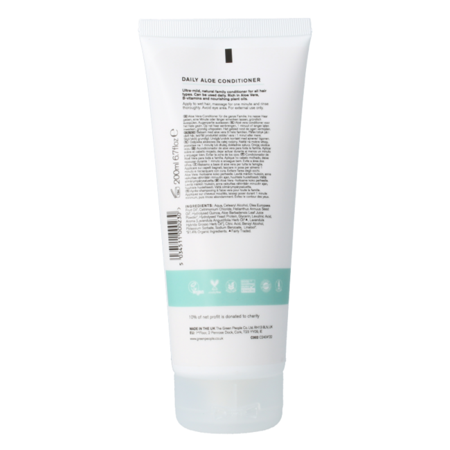 Green People Acondicionador daily aloe 200 mililitros