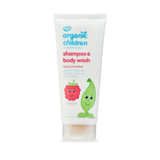 Green People Green People Organic Kinder-Shampoo Berry Smoothie 200 Milliliter