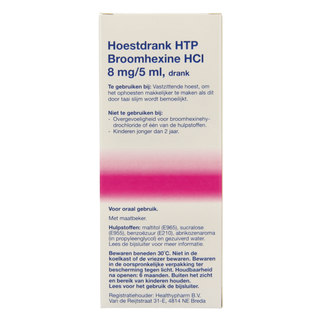 Broomhexin Hustensaft 8 mg 150 Milliliter