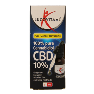 Lucovitaal Aceite de CBD 10% 5 ml