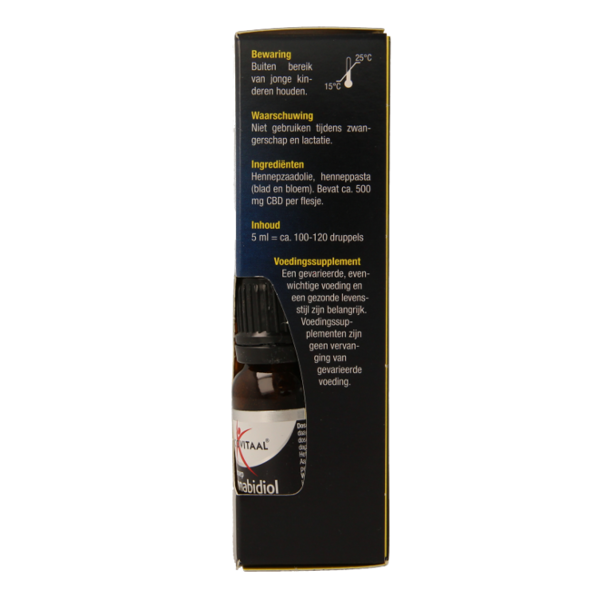 Huile de CBD 10 % 5 millilitres