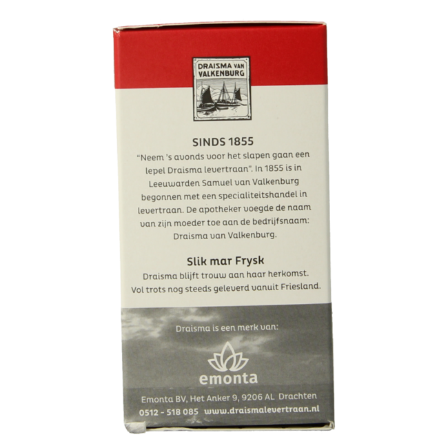 Vitamine A + D Huile de foie de morue 100 Capsules