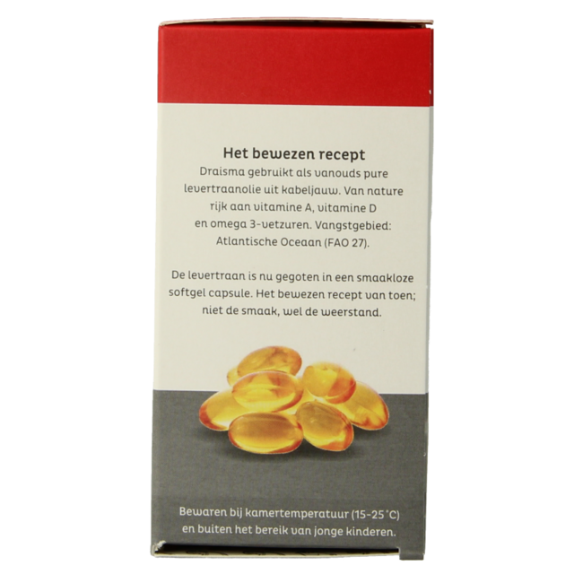 Vitamine A + D Huile de foie de morue 100 Capsules