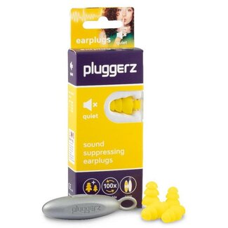 Pluggerz Pluggerz Quiet oordopjes 2 Paar