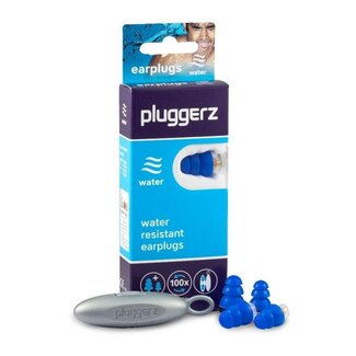 Pluggerz Tapones para los oídos para agua 2 pares