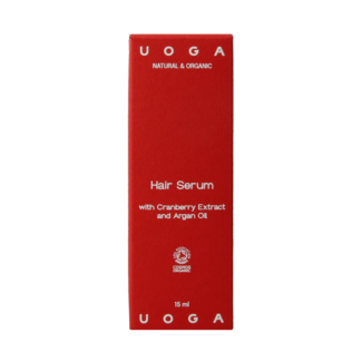 Uoga Uoga Uoga Uoga Sérum capilar intenso vegano 15 mililitros