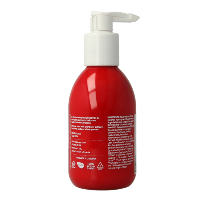 Uoga Uoga Haar-Reparaturbalsam Balzamas Hyaluron Vegan 250 Milliliter