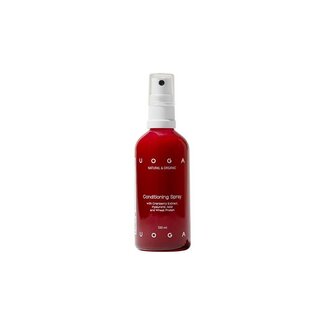 Uoga Uoga Spray acondicionador Uoga Uoga con hialurón y arándano rojo, vegano, 100 mililitros