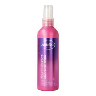Andrelon Haarspray Pink Hitzeschutz 200 Milliliter