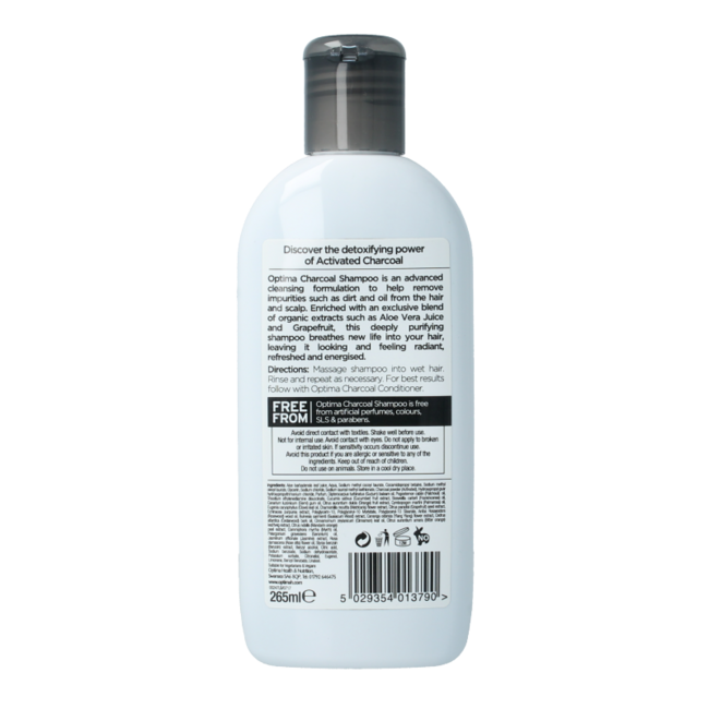 Aktivkohle-Shampoo 265 Milliliter