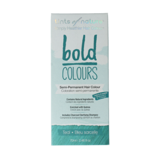 Tints Of Nature Bold teal 1 zestaw