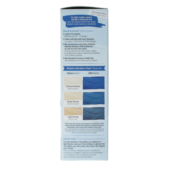 Bold blue 1 unidad