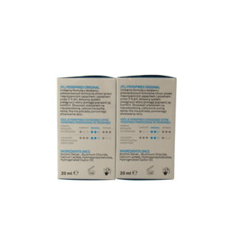Perspirex Perspirex Antitranspirant Roll-on Original 20 Milliliter