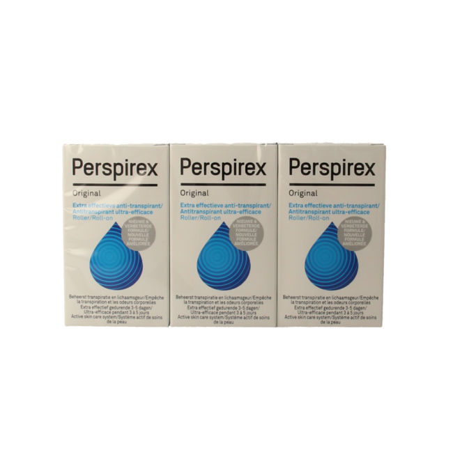 Perspirex Antitranspirant Roll-on Original 20 Milliliter