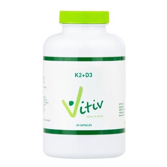 Vitiv Vitamina K2 (MK7) + D3 60 Capsule