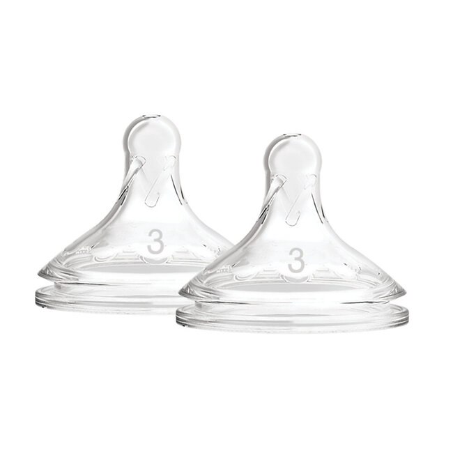 Options+ teat stage 3 wide neck bottle 2 pieces