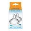 Options+ teat stage 2 wide neck bottle 2 pieces