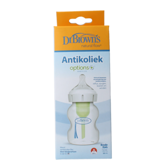 Dr. Brown's Butelka szerokootworowa Options+ 150ml 1 sztuka