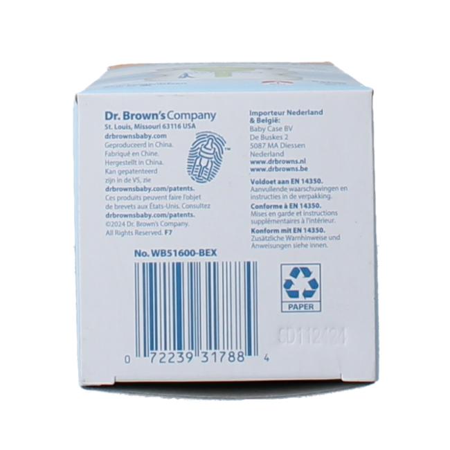 Options+ Weithalsflasche 150 ml, 1 Stück