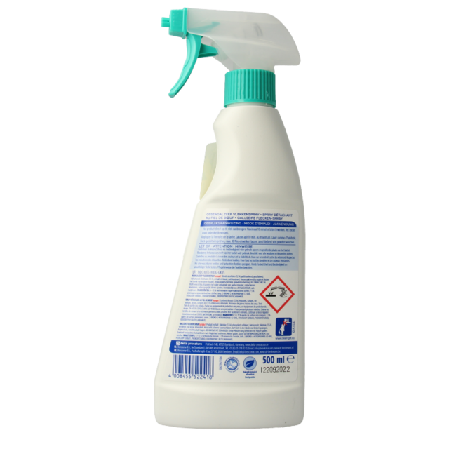 Ox Gall Soap stain spray 500 Millilitres