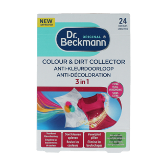 Dr.Beckmann Dr. Beckmann Colour & Dirt Collector Colour Protection 24 Sheets