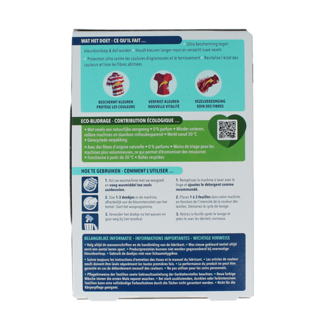 Dr. Beckmann Colour & Dirt Collector Colour Protection 24 Sheets