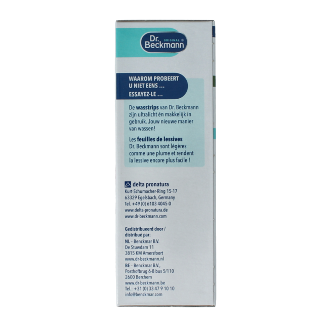 Dr.Beckmann Super wit 40 gram 4 Stuks