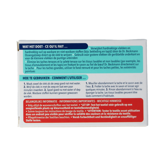 Mydło z żółcią wołową 100 gramów