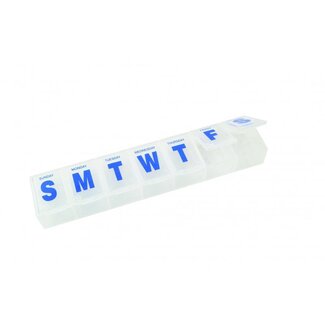 Able 2 Able 2 Pill Box Extra Large 1 Piece