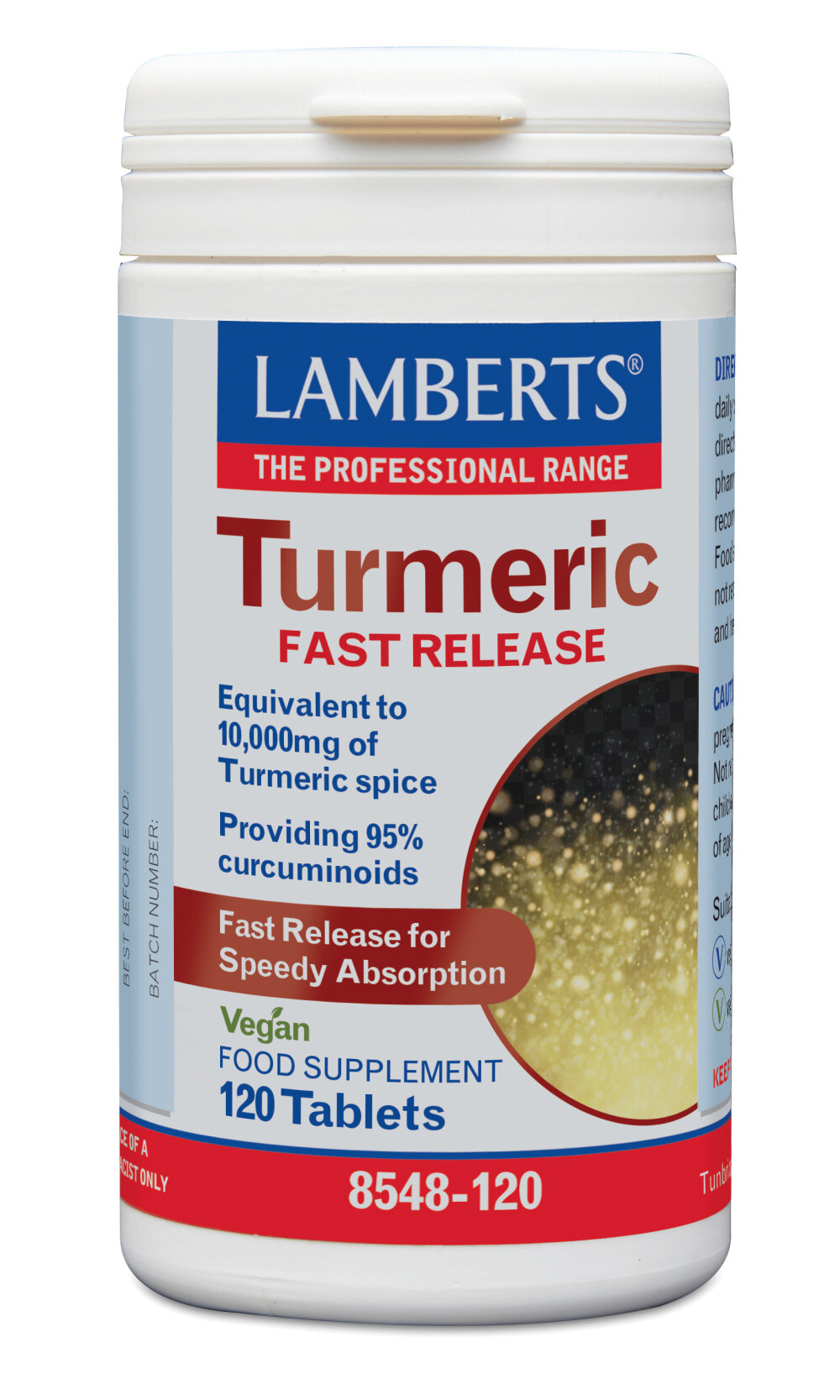 Lamberts Curcuma Rilascio Rapido - Benessere Naturale