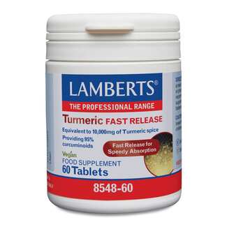 Lamberts Curcuma fast release (Turmeric) 60 Tablets