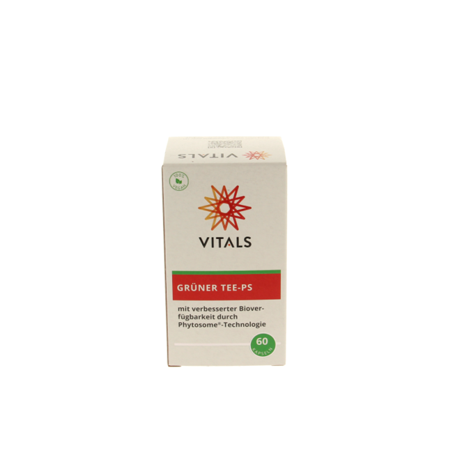 Vitals Groene thee-PS 60 Cápsulas