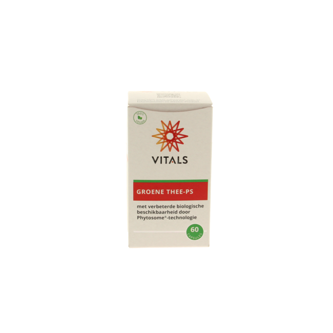 Vitals Groene thee-PS 60 Cápsulas