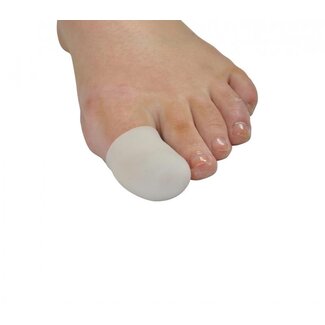 Able 2 Able 2 Polymer Gel Toe Caps M/L - 2 Pack