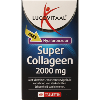 Lucovitaal Lucovitaal Super Kollagen 2000 60 Tabletten