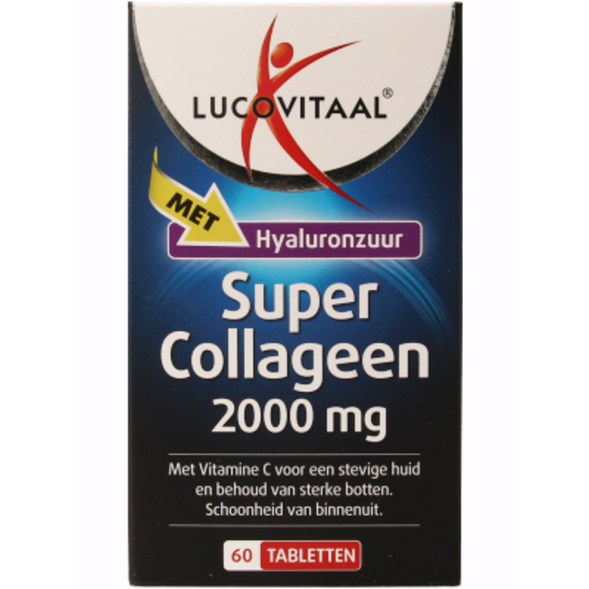 Lucovitaal Super Kollagen 2000 60 Tabletten