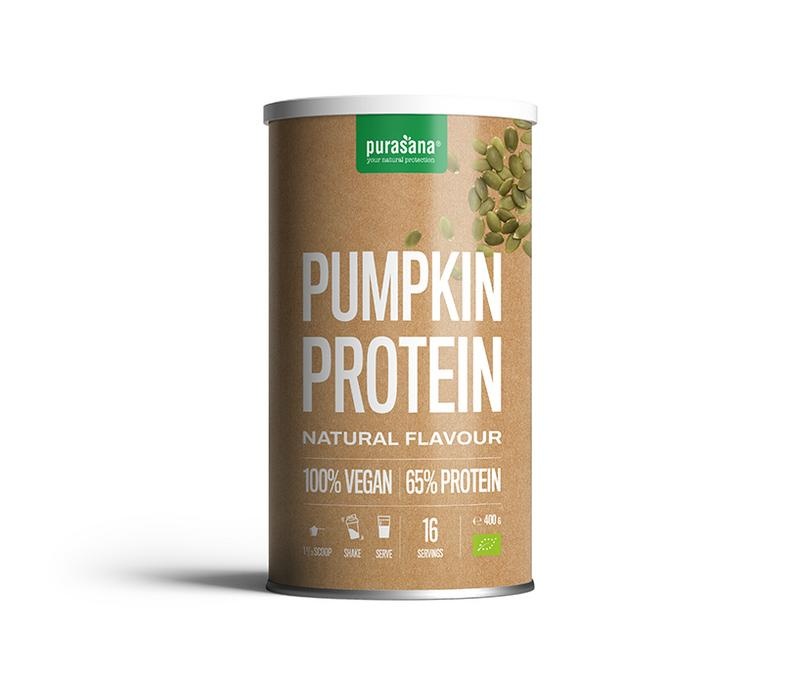 Purasana Proteine di Zucca Vegane Bio 400g | MyFitRank