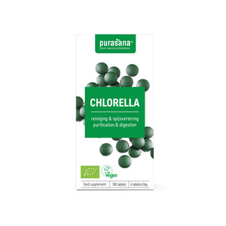 Purasana Purasana Chlorella vegan bio 180 Tabletten
