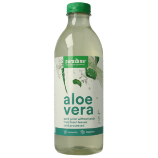 Purasana Zumo de aloe vera vegano bio 1 Litro