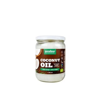 Purasana Purasana Aceite de coco virgen extra bio 500 mililitros