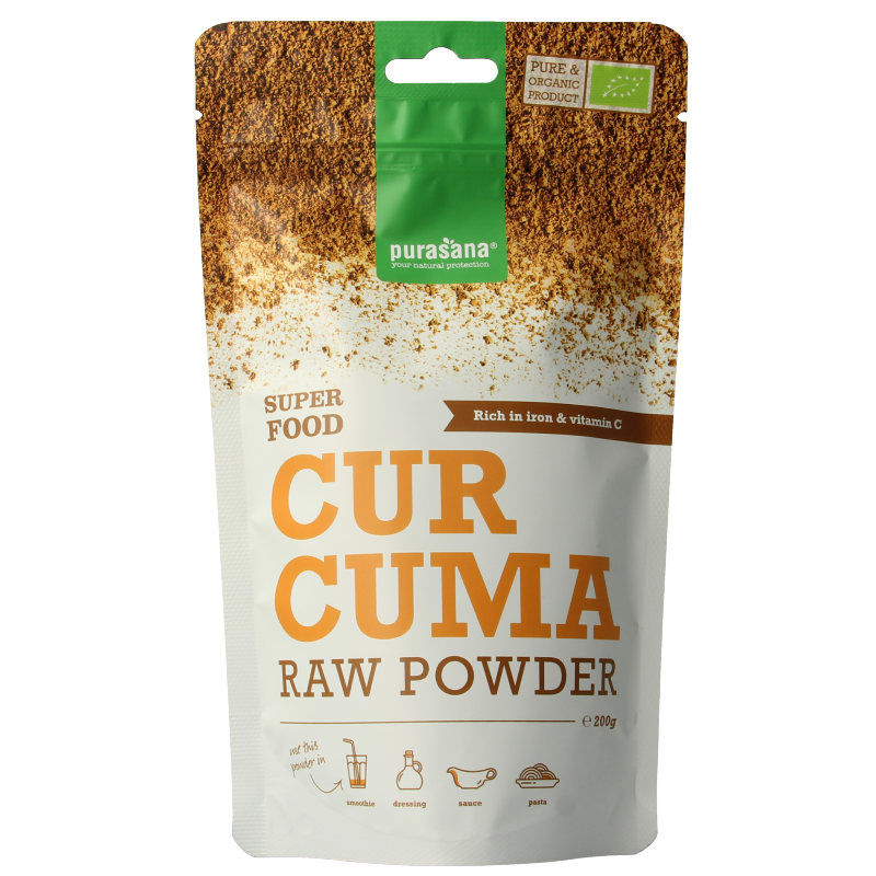 Purasana Curcuma Biologica Vegana | Supporto Digestivo & Antiossidante