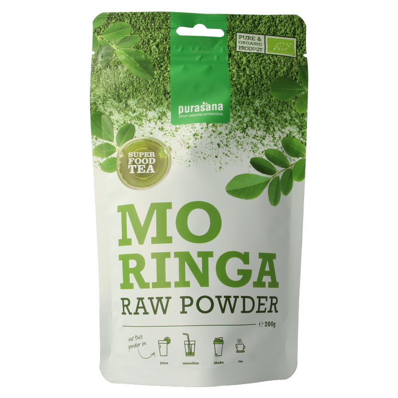 Purasana Polvere di Moringa Bio | Vitalità Naturale