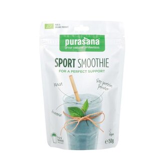 Purasana Purasana Sport smoothie shake wegański bio 150 gramów
