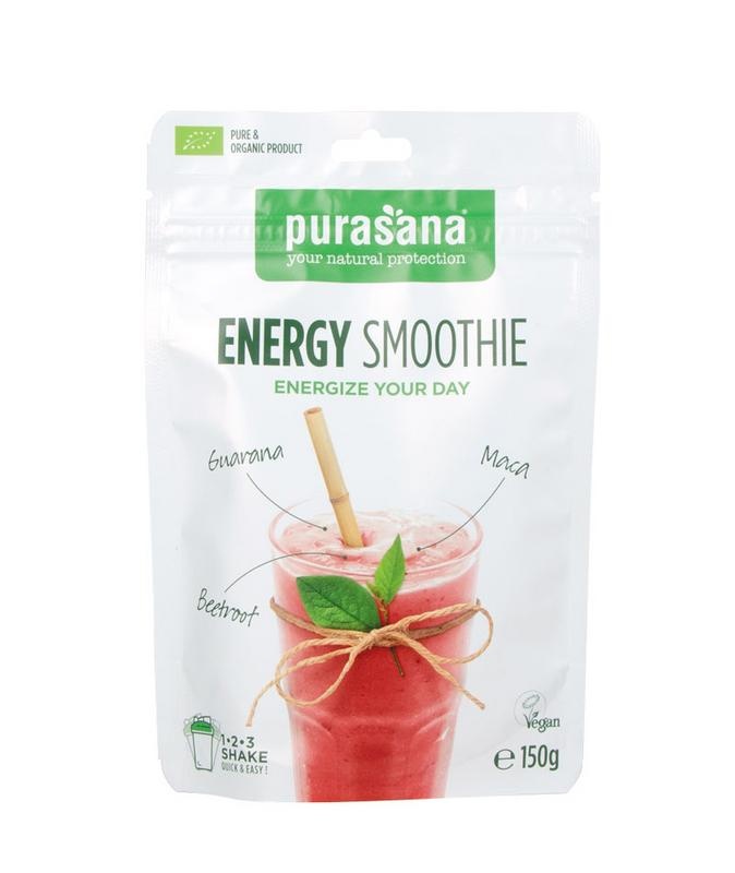 Purasana Smoothie Shake Energetico Vegano Bio - Energia Naturale