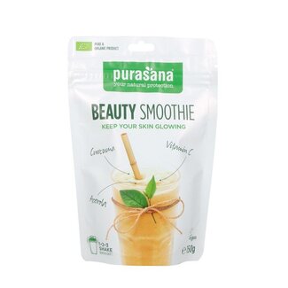 Purasana Purasana Beauty smoothie shake vegan organic 150 Gram